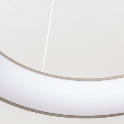 BRILAGI - dimbare LED-hanglamp aan kabel FALCON II LED/99W/230V 3000-6500K Ø 60 cm beige + afstandsbediening