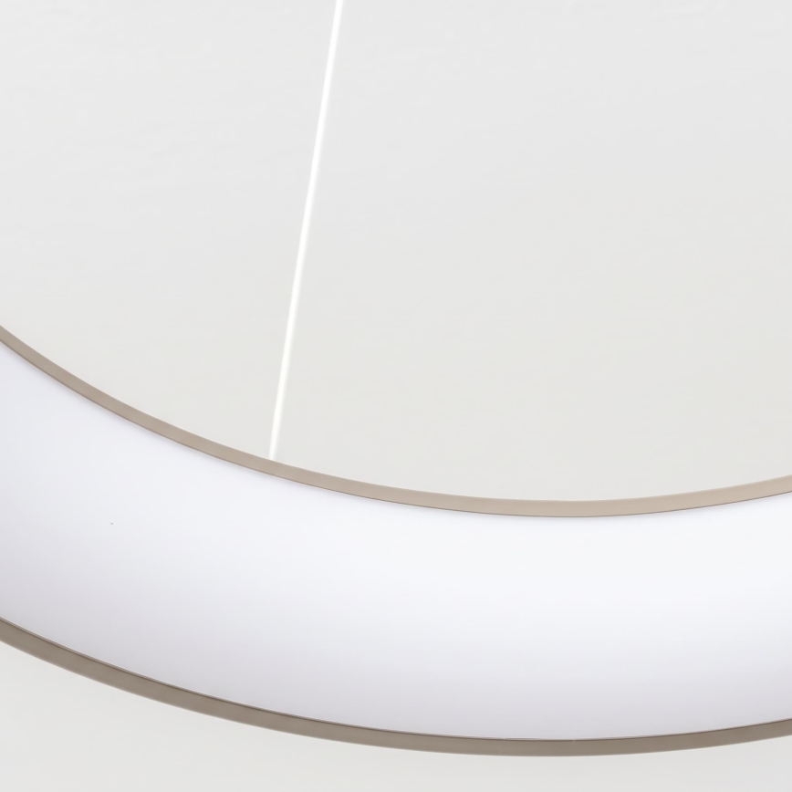 BRILAGI - dimbare LED-hanglamp aan kabel FALCON II LED/99W/230V 3000-6500K Ø 60 cm beige + afstandsbediening
