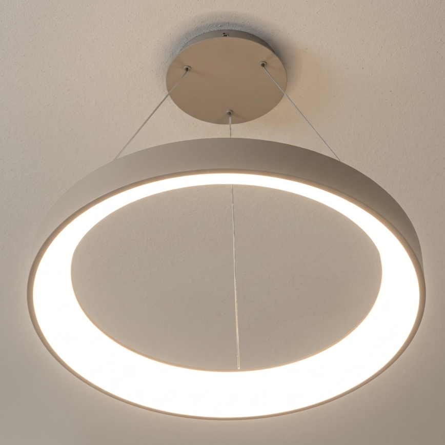 BRILAGI - dimbare LED-hanglamp aan kabel FALCON II LED/99W/230V 3000-6500K Ø 60 cm beige + afstandsbediening