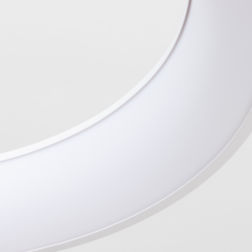 Brilagi - Dimbare LED-pendellamp aan kabel FALCON II LED/99W/230V 3000-6500K Ø 60 cm wit + afstandsbediening