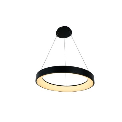 Brilagi - LED dimbare pendellamp met kabel FALCON II LED/99W/230V 3000–6500K Ø 60 cm zwart + afstandsbediening