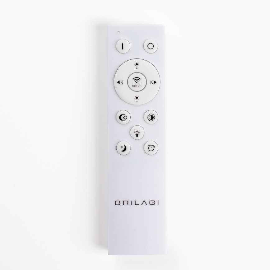 Brilagi - LED dimbare hanglamp met kabelophanging FALCON II LED/99W/230V 3000-6500K Ø 60 cm zwart + afstandsbediening