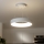 Brilagi - Dimbare LED-hanglamp aan kabel FALCON LED/80W/230V 3000-6500K Ø 60 cm wit + afstandsbediening