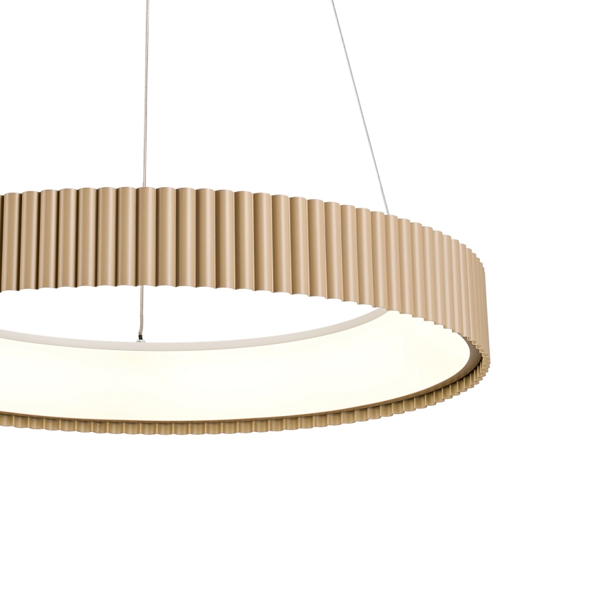 Brilagi - dimbare LED-hanglamp met kabel FALCON MODERN LED/30W/230V 3000-6500K 40 cm beige + afstandsbediening