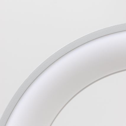 Brilagi - Dimbare LED-hanglamp met kabelophanging FALCON LED/40W/230V 3000-6500K Ø 45 cm grijs + afstandsbediening