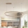 Brilagi - Dimbare LED-hanglamp aan kabel PORTOFINO LED/60W/230V 3000-6000K Ø 80 cm beige + afstandsbediening