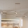 Brilagi - Dimbare LED-hanglamp aan kabel PORTOFINO LED/98W/230V 3000-6000K beige + afstandsbediening