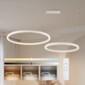 Brilagi - Dimbare LED-hanglamp aan kabel PORTOFINO LED/98W/230V 3000-6000K wit + afstandsbediening