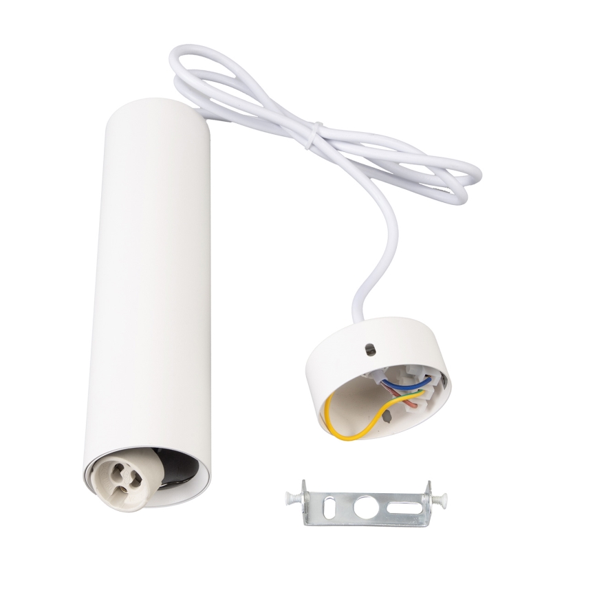 Brilagi - LED RGBW dimbare hanglamp met kabel SELE 1xGU10/4,8W/230V 3000K wit + afstandsbediening