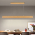 Brilagi - Dimbare LED-hanglamp aan kabel SLIMLINE LED/40W/230V 3000-6000K eikendecor + afstandsbediening