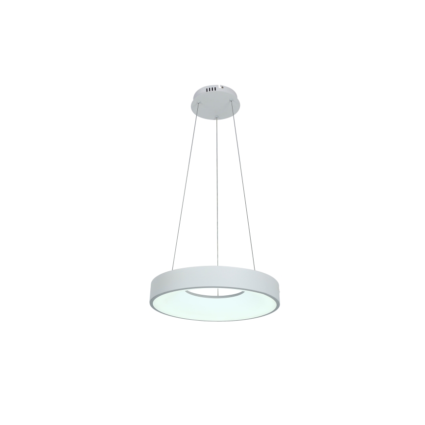 Brilagi - Dimbare LED-hanglamp aan kabel FALCON II LED/67W/230V 3000-6500K Ø 40 cm wit + afstandsbediening