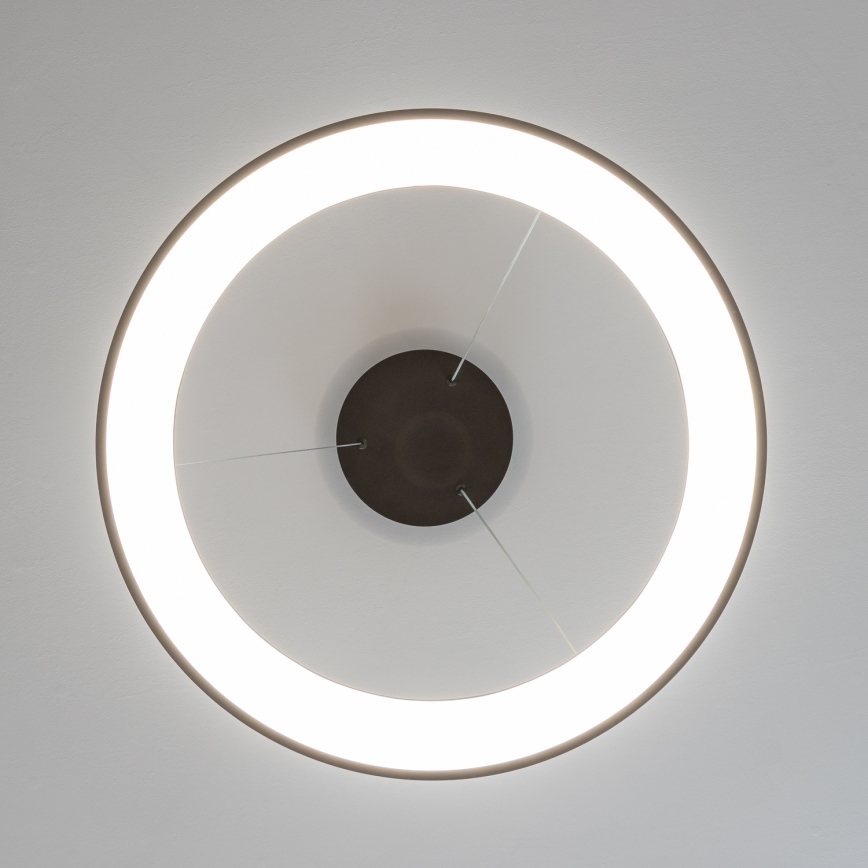 Brilagi - Dimbare LED-hanglamp aan kabel FALCON II LED/99W/230V 3000-6500K Ø 60 cm zwart + afstandsbediening