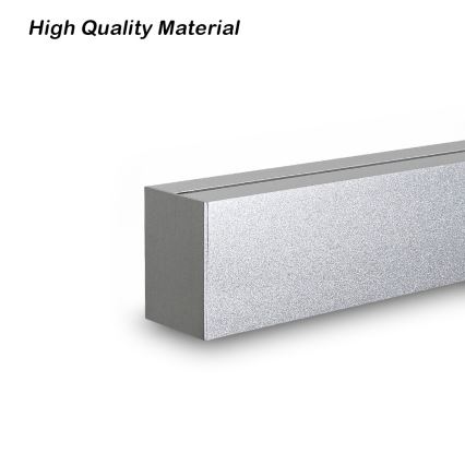 Brilagi - Dimbare LED hanglamp aan een koord SLEEKLINE SMART LED/40W/230V 3000-6000K Wi-Fi Tuya zilver + afstandsbediening