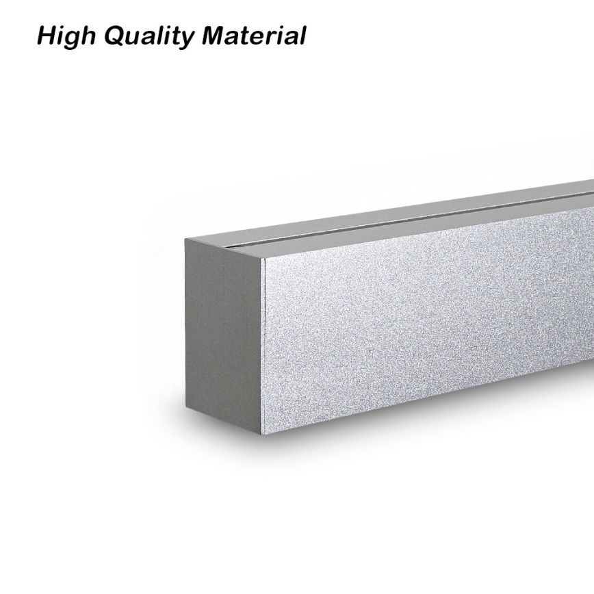 Brilagi - Dimbare LED hanglamp aan een koord SLEEKLINE SMART LED/40W/230V 3000-6000K Wi-Fi Tuya zilver + afstandsbediening
