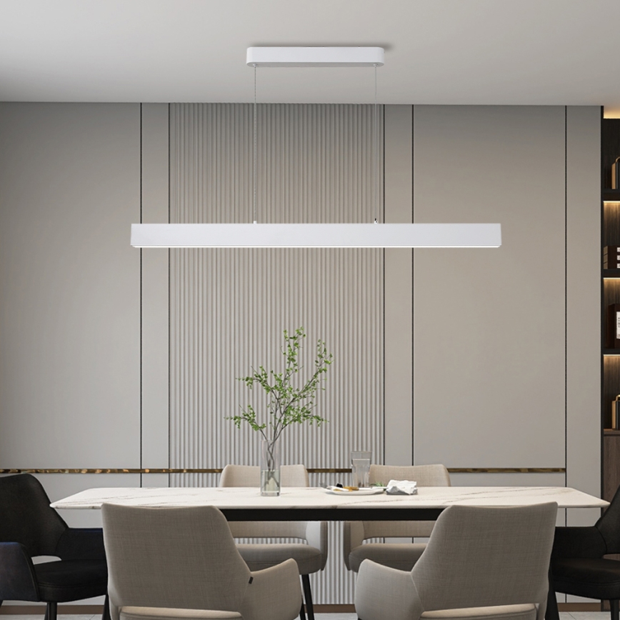 Brilagi - Dimbare LED hanglamp aan een koord SLEEKLINE SMART LED/40W/230V 3000-6000K Wi-Fi Tuya wit + afstandsbediening