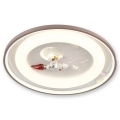 BRILAGI - Dimbare LED-kinderplafondlamp ASTRO LED/75W/230V 3000-6000K Ø 50 cm + met afstandsbediening