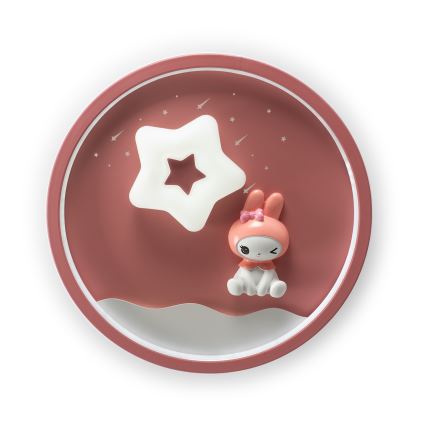 Brilagi - dimbare LED plafondlamp voor kinderen BUNNY LED/83W/230V 3000-6000K Ø 49 cm + afstandsbediening