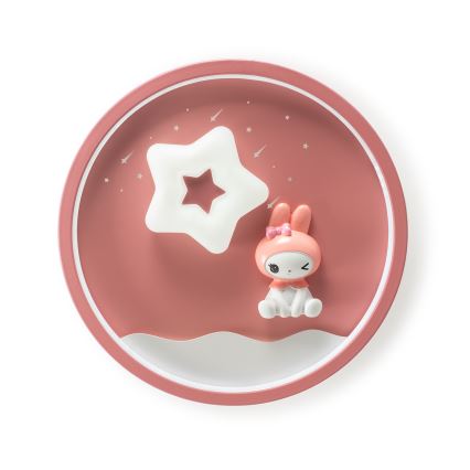 Brilagi - dimbare LED plafondlamp voor kinderen BUNNY LED/83W/230V 3000-6000K Ø 49 cm + afstandsbediening