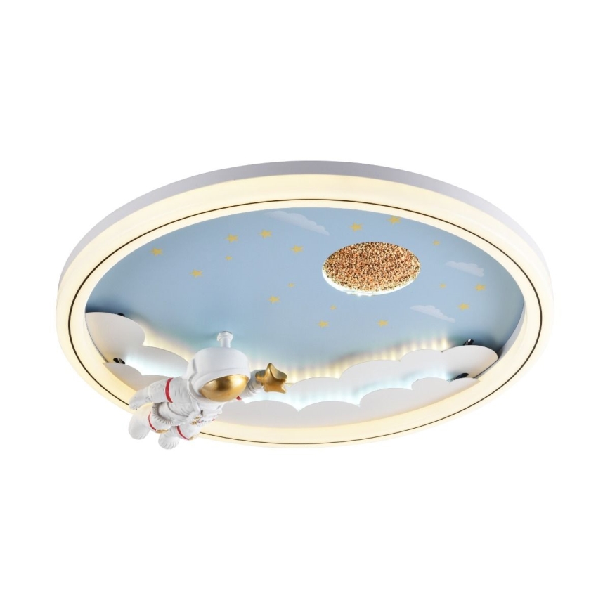 Brilagi - Dimbare LED-kinderplafondlamp LED/42W/230V 3000/5700K astronaut