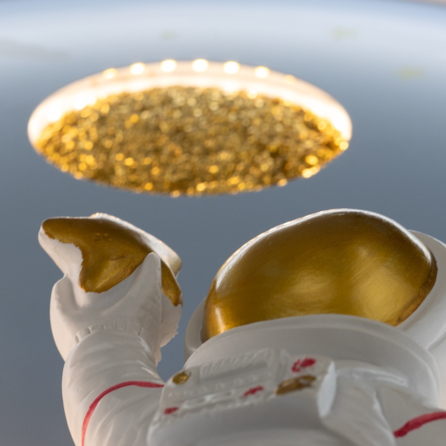 Brilagi - Dimbare LED-kinderplafondlamp LED/42W/230V 3000/5700K astronaut