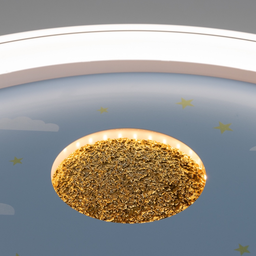 Brilagi - Dimbare LED-kinderplafondlamp LED/42W/230V 3000/5700K astronaut