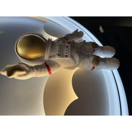 Brilagi - Dimbare LED-kinderplafondlamp LED/42W/230V 3000/5700K astronaut
