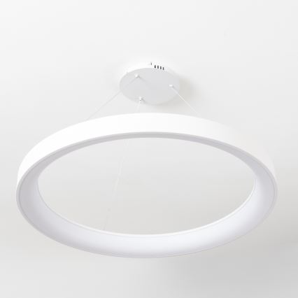 Brilagi - LED-dimbare hanglamp aan kabel FALCON II LED/108W/230V 3000-6500K Ø 80 cm wit + afstandsbediening