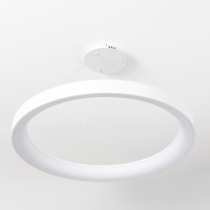 Brilagi - LED-dimbare hanglamp aan kabel FALCON II LED/108W/230V 3000-6500K Ø 80 cm wit + afstandsbediening