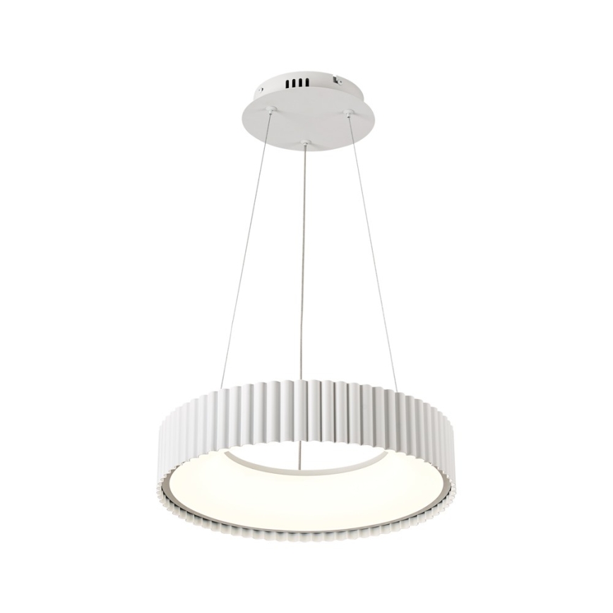 Brilagi - Dimbare LED-pendellamp FALCON MODERN LED/30W/230V 3000-6000K Ø 40 cm wit + afstandsbediening
