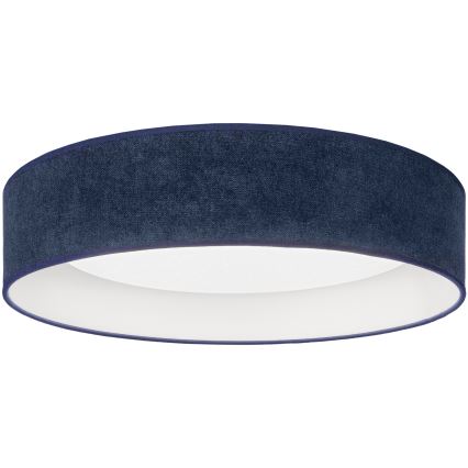 Brilagi - LED dimbare plafondlamp VELVET SMARTIX STARS LED/24W/230V 3000-6000K Ø 45 cm blauw Wi-Fi Tuya Beacon + afstandsbediening