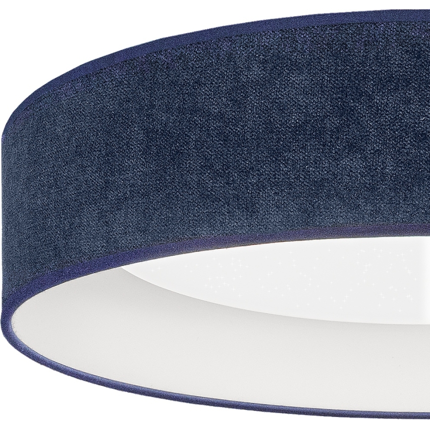 Brilagi - LED dimbare plafondlamp VELVET SMARTIX STARS LED/24W/230V 3000-6000K Ø 45 cm blauw Wi-Fi Tuya Beacon + afstandsbediening