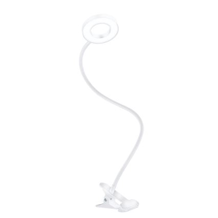 Brilagi - Dimbare LED lamp met klem ORBELA LED/8W/230V 3000/4000/5000K wit