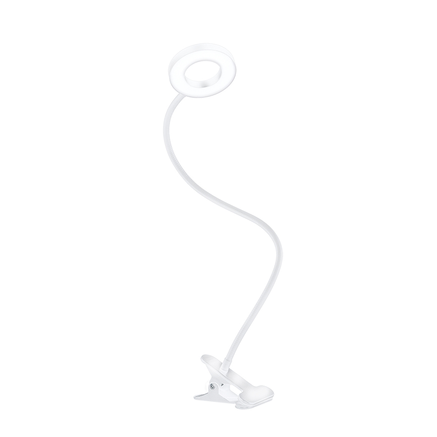 Brilagi - Dimbare LED lamp met klem ORBELA LED/8W/230V 3000/4000/5000K wit