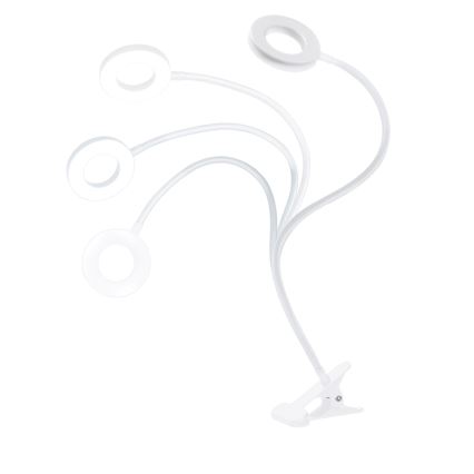Brilagi - Dimbare LED lamp met klem ORBELA LED/8W/230V 3000/4000/5000K wit