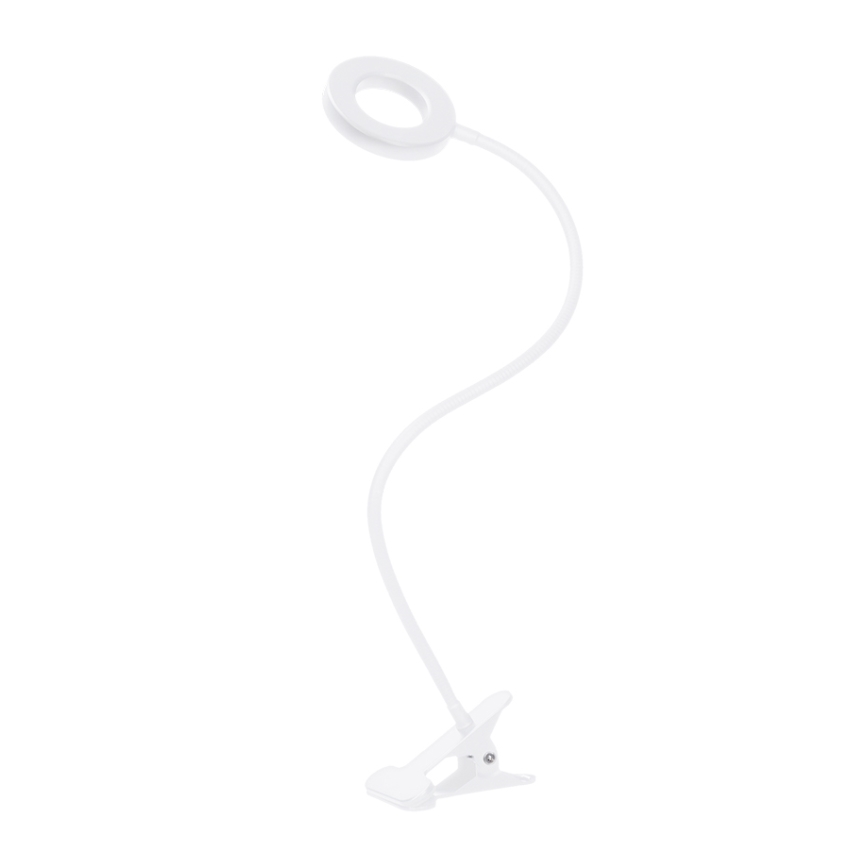 Brilagi - Dimbare LED lamp met klem ORBELA LED/8W/230V 3000/4000/5000K wit