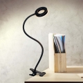 Brilagi -Dimbare LED lamp met klem ORBELA LED/8W/230V 3000/4000/5000K zwart