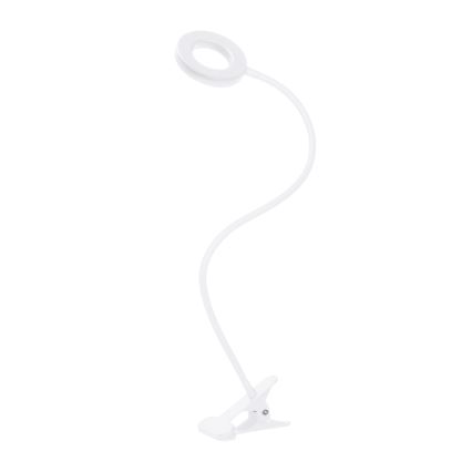 Brilagi - Dimbare LED-lamp met klem ORBELA LED/8W/5V 3000/4000/5000K wit