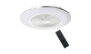 Brilagi - Dimbare LED Lamp met Ventilator AURA LED/38W/230V 3000-6000K wit + afstandsbediening