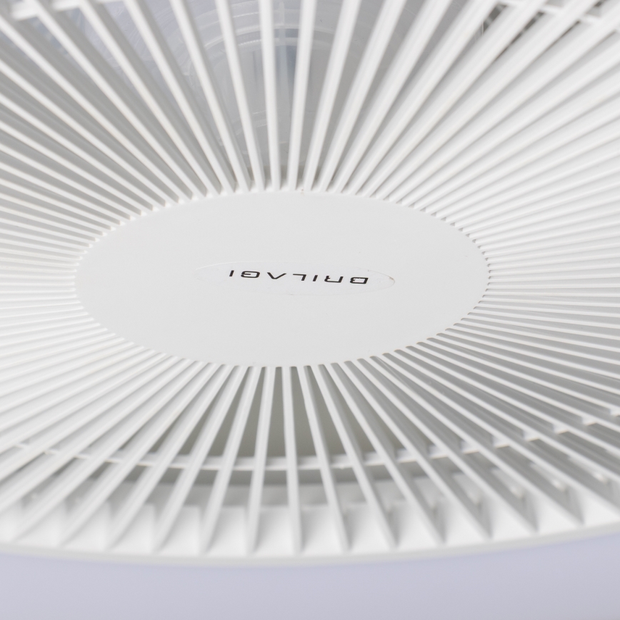 Brilagi - Dimbare LED Lamp met Ventilator AURA LED/38W/230V 3000-6000K wit + afstandsbediening