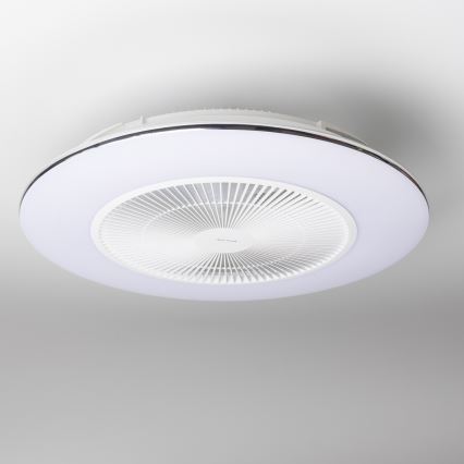 Brilagi - Dimbare LED Lamp met Ventilator AURA LED/38W/230V 3000-6000K wit + afstandsbediening