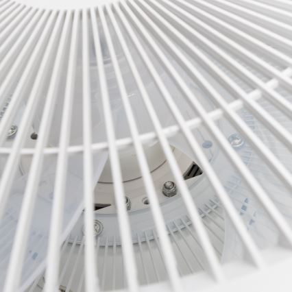 Brilagi - Dimbare LED Lamp met Ventilator AURA LED/38W/230V 3000-6000K wit + afstandsbediening