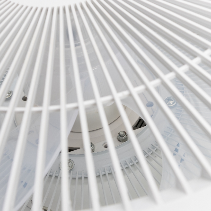 Brilagi - Dimbare LED Lamp met Ventilator AURA LED/38W/230V 3000-6000K wit + afstandsbediening