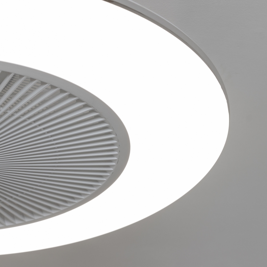 Brilagi - Dimbare LED Lamp met Ventilator AURA LED/38W/230V 3000-6000K wit + afstandsbediening