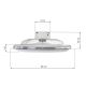 Brilagi - Dimbare LED Plafond Lamp met Ventilator RONDA LED/65W/230V 3000-6500K zwart + afstandsbediening