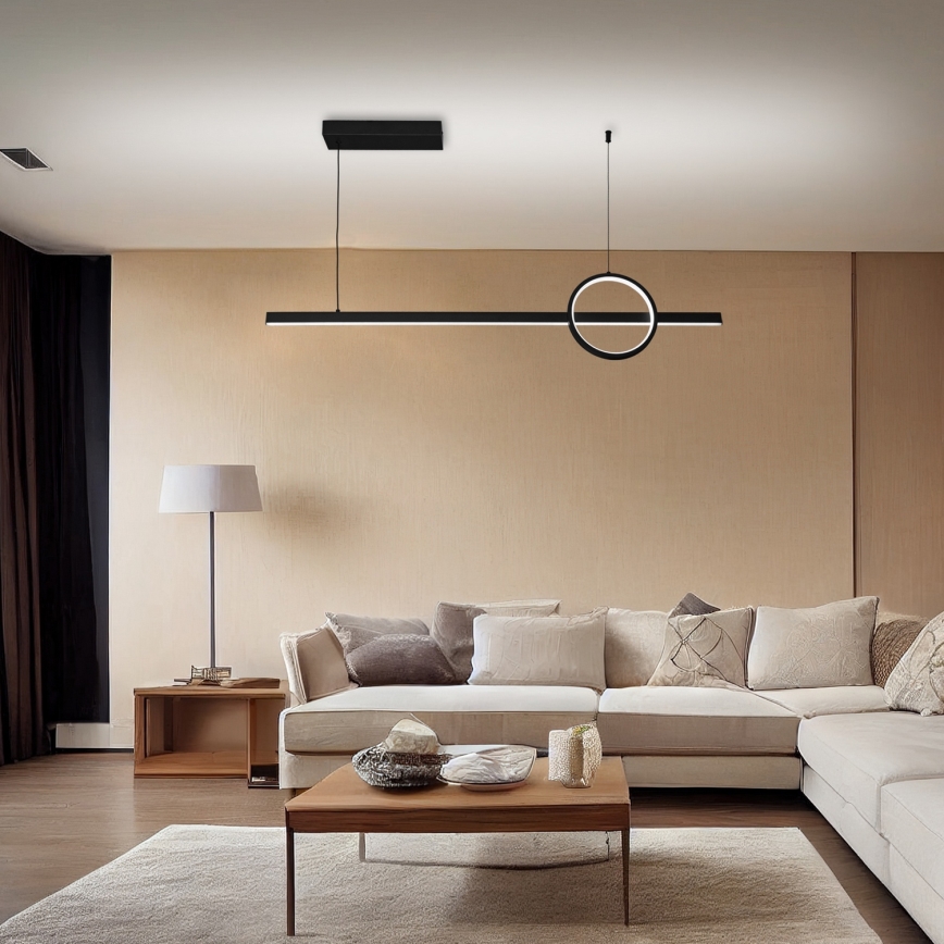 Brilagi - LED dimbare hanglamp aan kabel NIVIO LED/20W/230V 3000-6000K + afstandsbediening