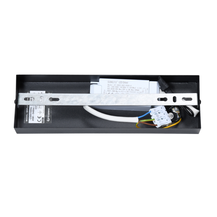 Brilagi - LED dimbare hanglamp aan kabel NIVIO LED/20W/230V 3000-6000K + afstandsbediening