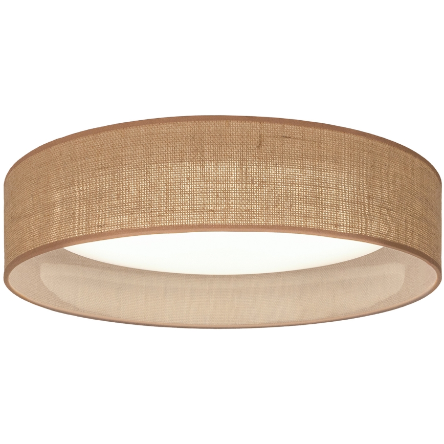 Brilagi - LED dimbare plafondlamp VELVET SMART VARI LED/24W/230V 3000-6500K Ø 45 cm beige + afstandsbediening