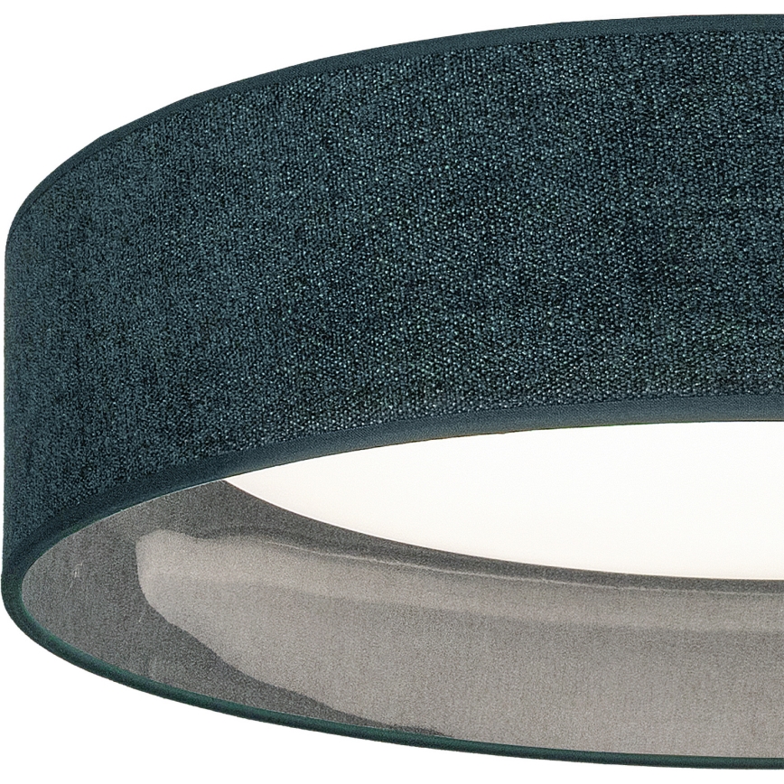Brilagi - Dimbare LED-plafondlamp VELVET SMART VARI LED/36W/230V 3000-6500K Ø 55 cm groen + afstandsbediening
