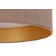 Brilagi - Dimbare LED Plafondlamp VELVET SMART LED/24W/230V d. 45 cm 2700-6500K Wi-Fi Tuya beige/goud + afstandsbediening