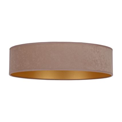 Brilagi - Dimbare LED Plafondlamp VELVET SMART LED/24W/230V d. 45 cm 2700-6500K Wi-Fi Tuya beige/goud + afstandsbediening